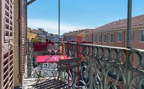 Gioffredo 55 - 2 Beds W Ac On Massena Square