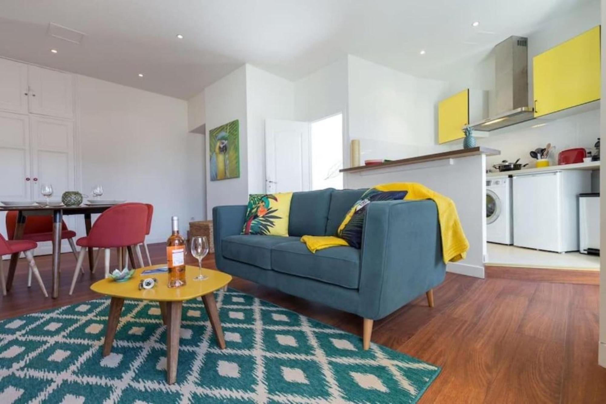Gioffredo 55 - 2 Beds W Ac On Massena Square Nizza Exterior foto
