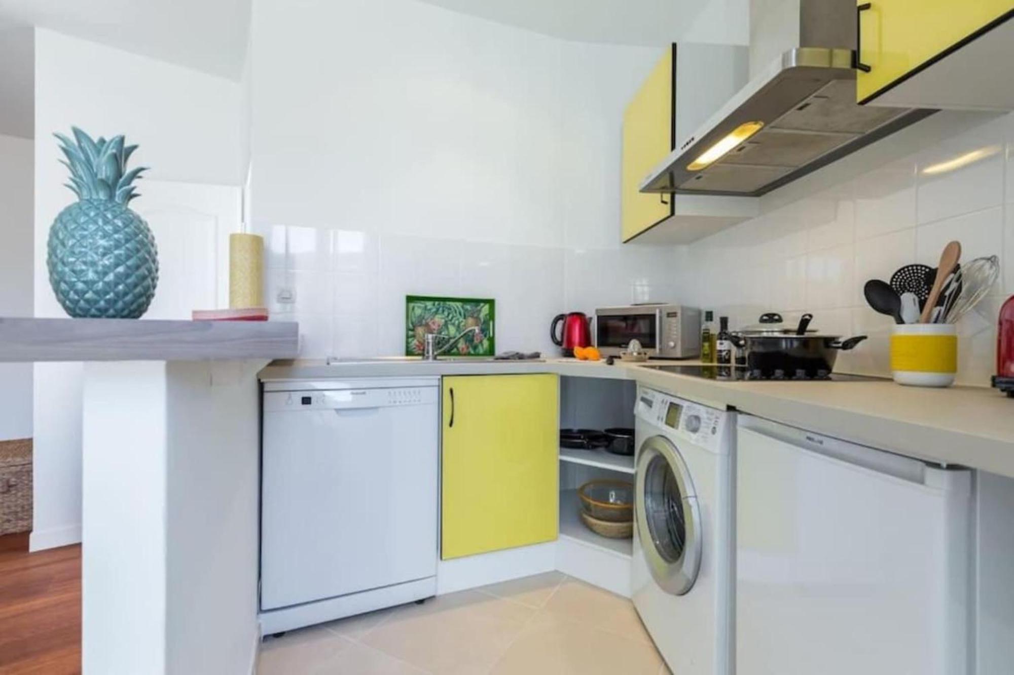 Gioffredo 55 - 2 Beds W Ac On Massena Square Nizza Exterior foto