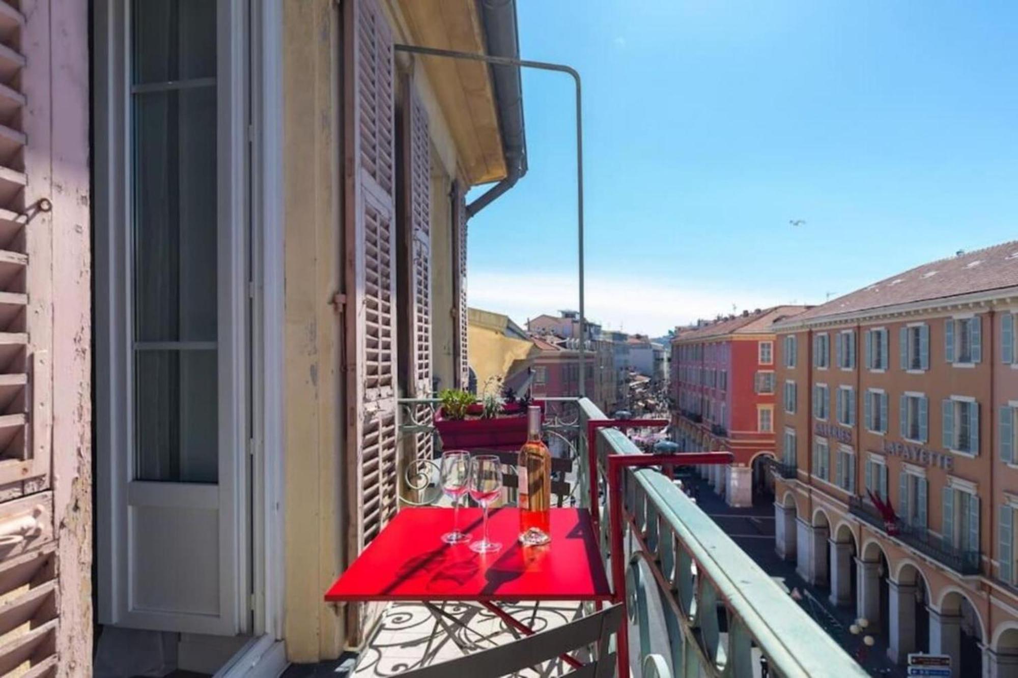 Gioffredo 55 - 2 Beds W Ac On Massena Square Nizza Exterior foto