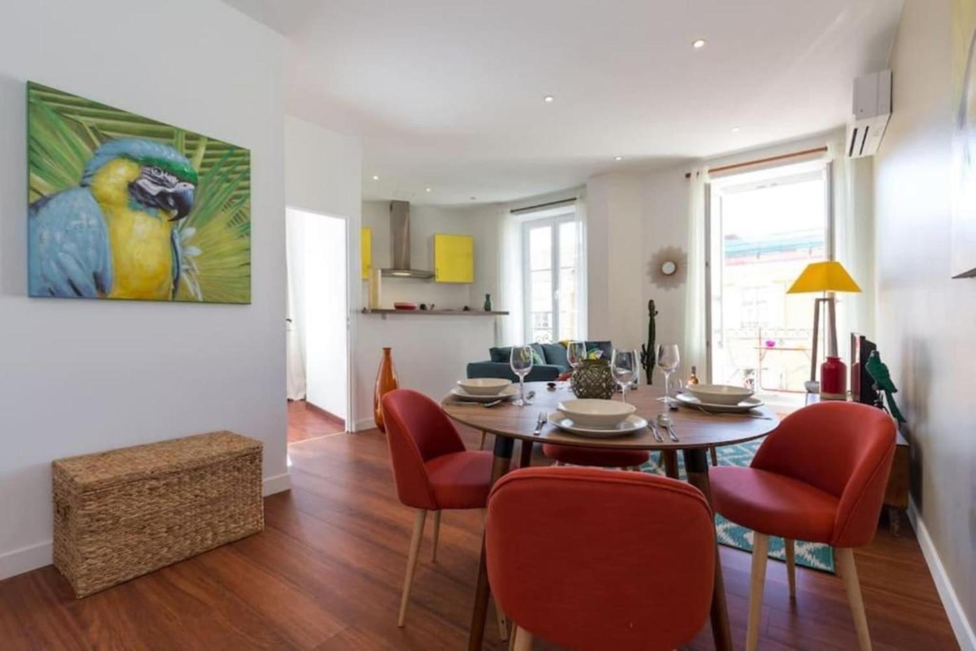 Gioffredo 55 - 2 Beds W Ac On Massena Square Nizza Exterior foto
